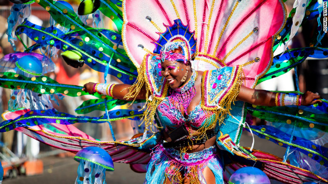 notting hill carnival london 2014