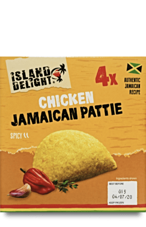 Chicken Jamaican Pattie Frozen