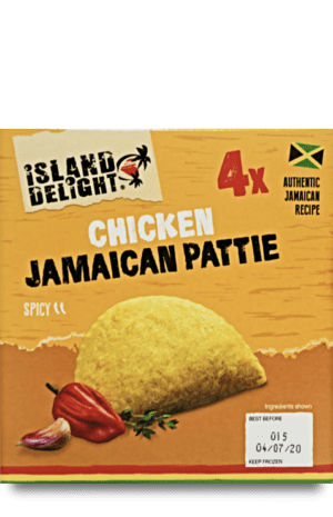 Pollo Pattie Jamaicano Congelado