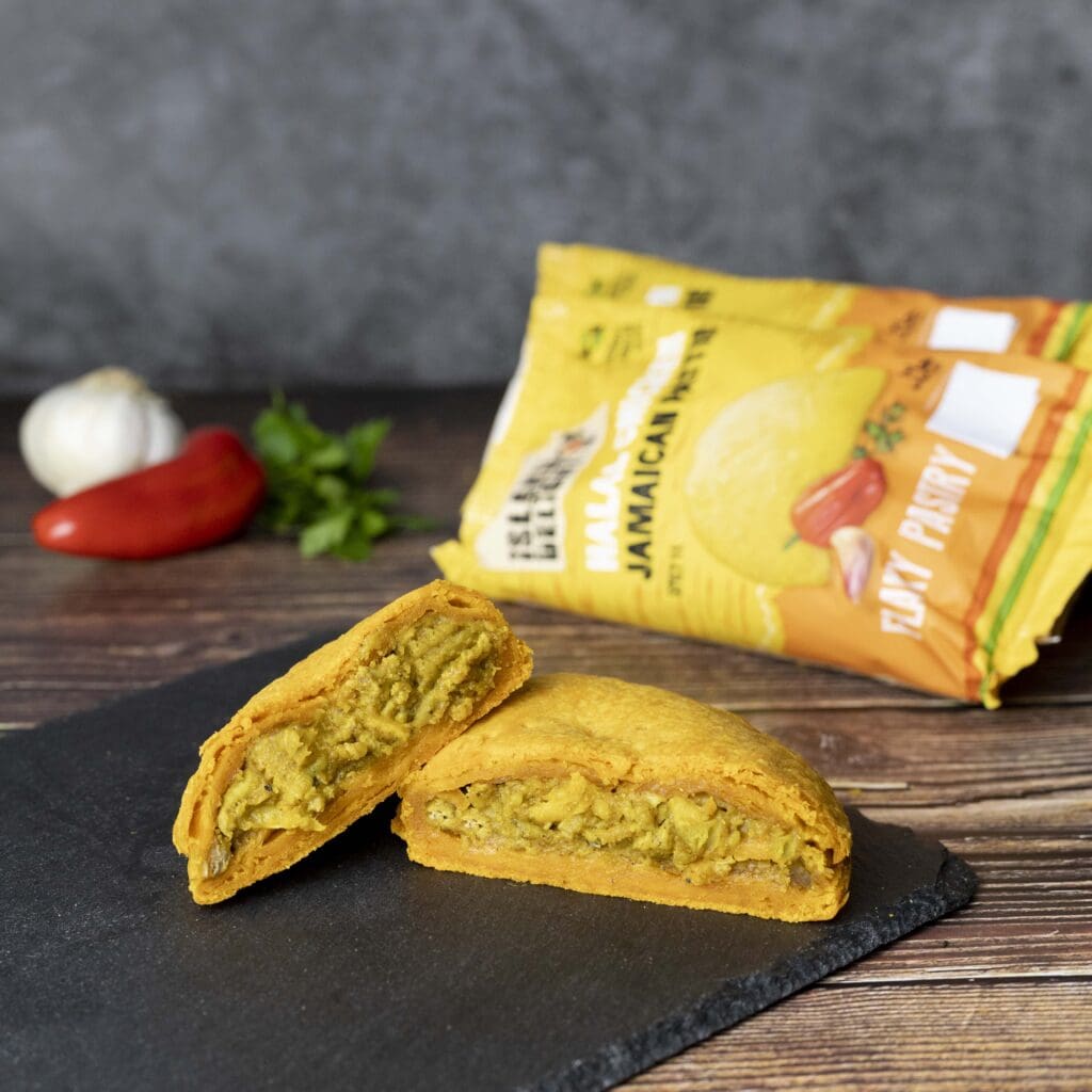 Halal Chicken Pattie Island Delight Delicious Jamaican Patties
