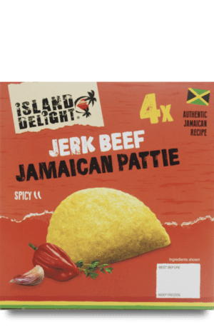 Jerk Beef Patties Cubes Frozen