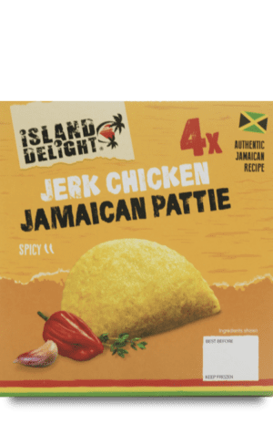 Jerk Chicken Patties x 4