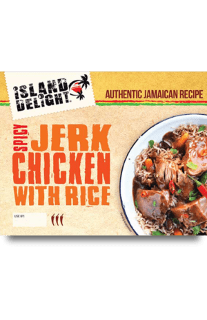 Jerk Chicken Fertiggericht