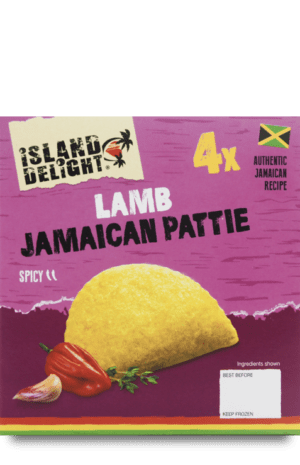 Lamb Pattie Cube Frozen