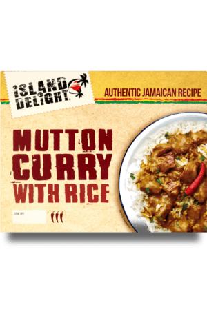 Plat cuisiné au curry de mouton