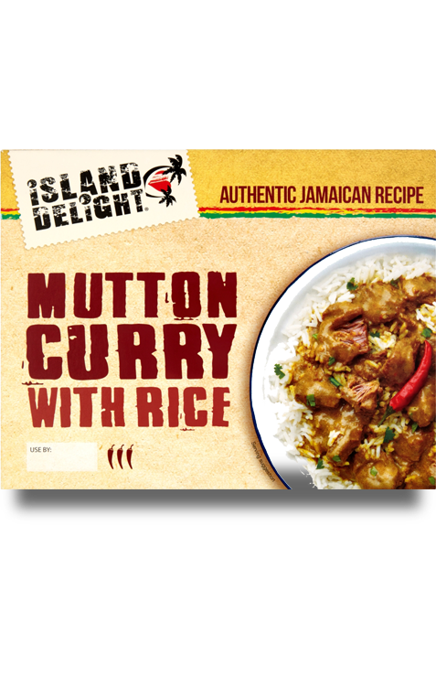Mutton Curry Ready Meal