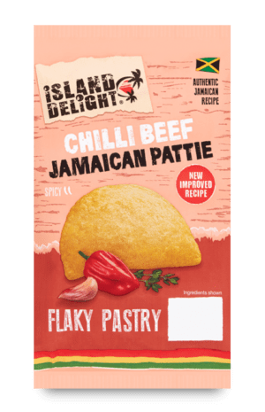 Chili Beef Flaky Pastry Pattie