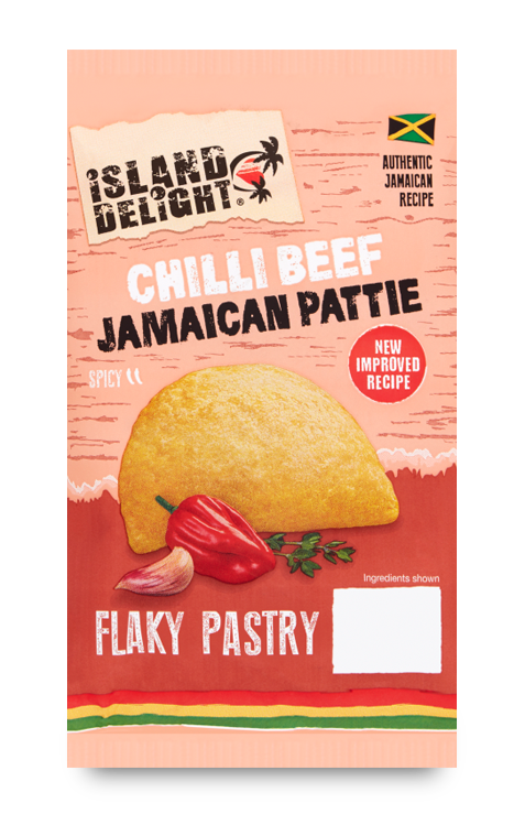 Chilli Beef Flaky Pastry Pattie