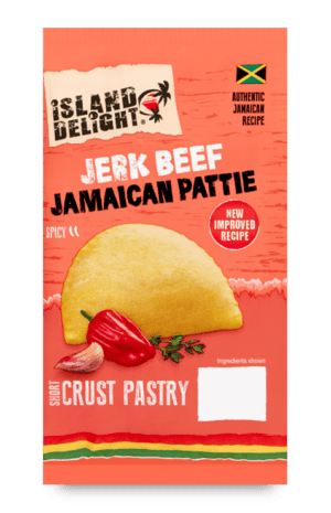 Jerk Beef Jamaican Pattie