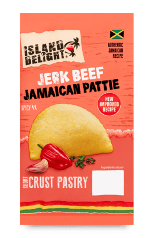 Jerk Beef Pattie de Jamaica