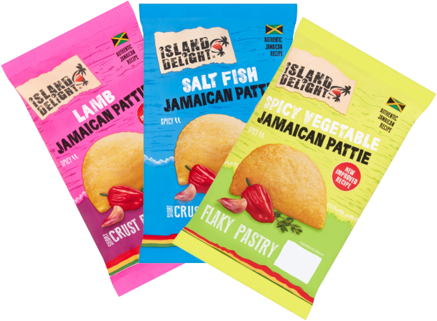 island delight jamaican patties