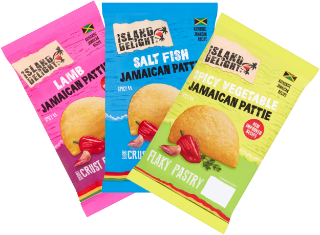 Island Delight Jamaicaanse pasteitjes