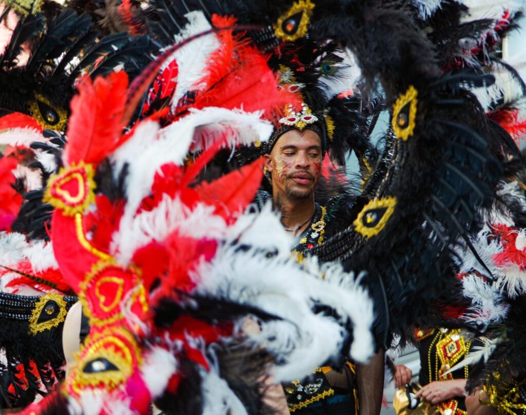 geschiedenis van notting hill carnaval - eilandverrukking Jamaicaanse pasteitjes carnaval