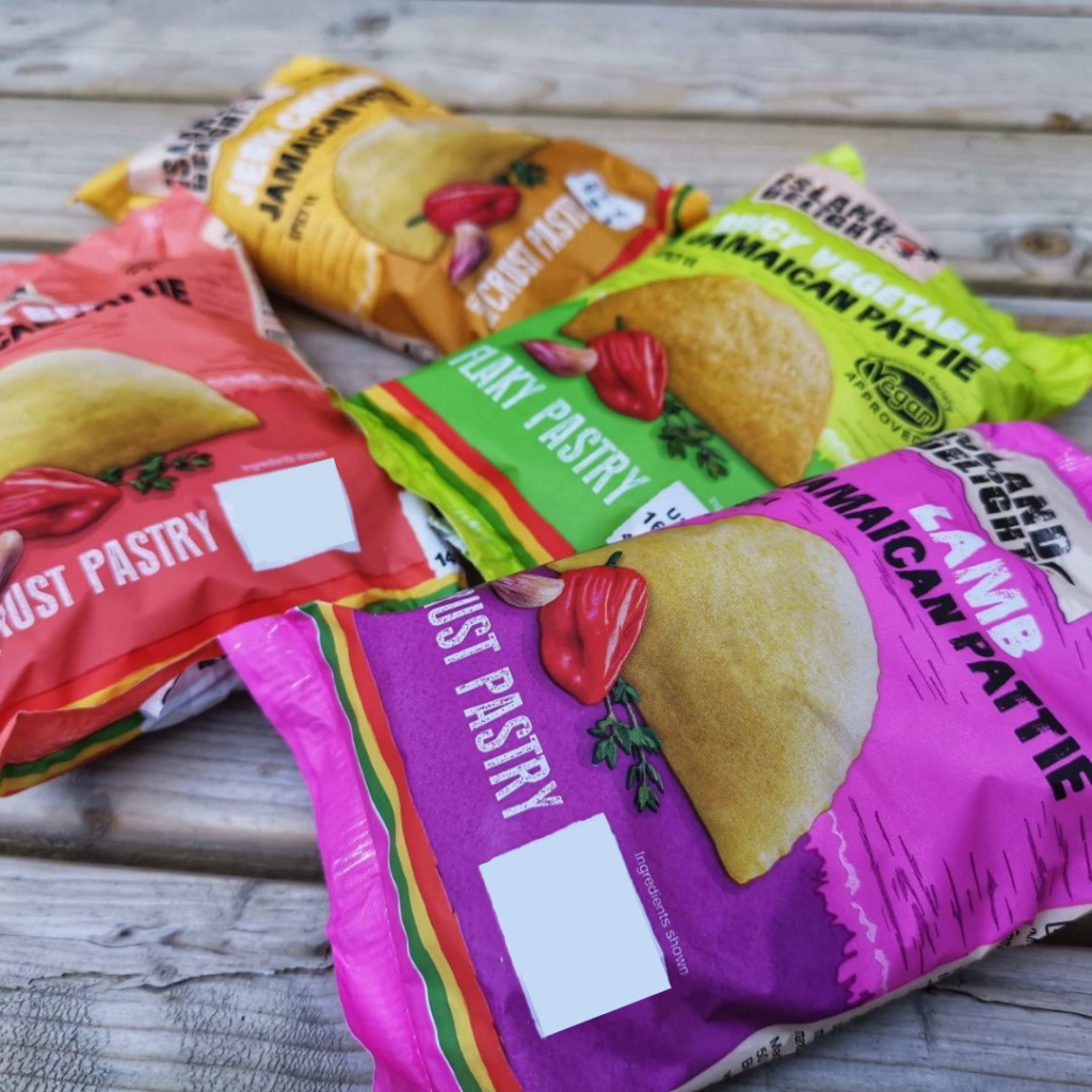 Displaying the flavours we provide