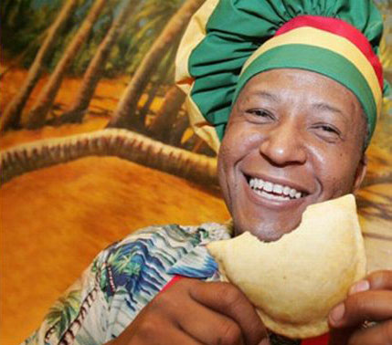 Jamaicaans eten - Caribische pasteitjes