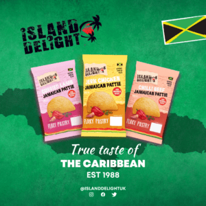 jamaican food products - supermarket island delight