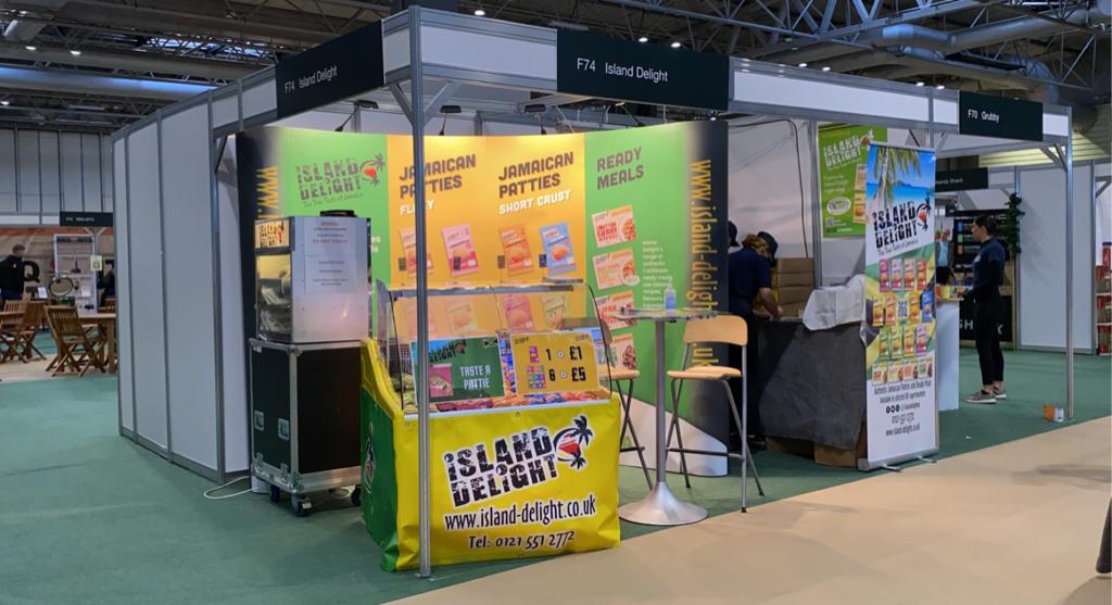 Jamaican food companies at bbc food show