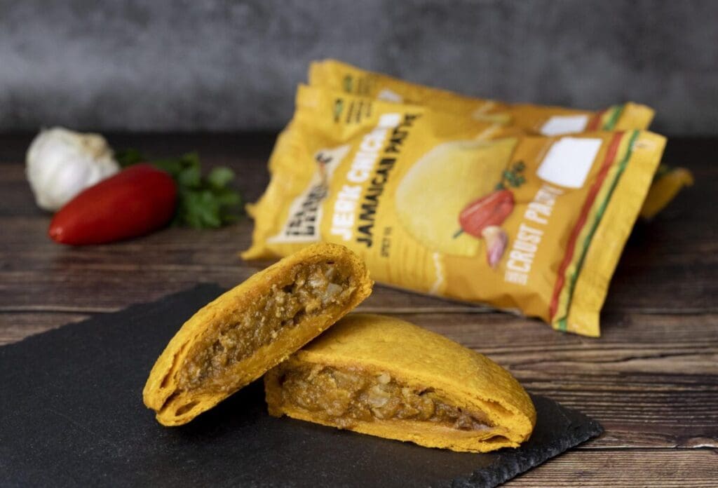 On-the-Go Jamaican Snacks Manufacturer Donate Patties