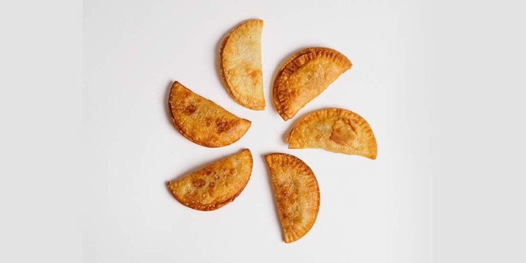 Comparison of homemade and Island Delight Jamaican patties