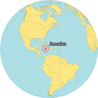 Jamaica Map